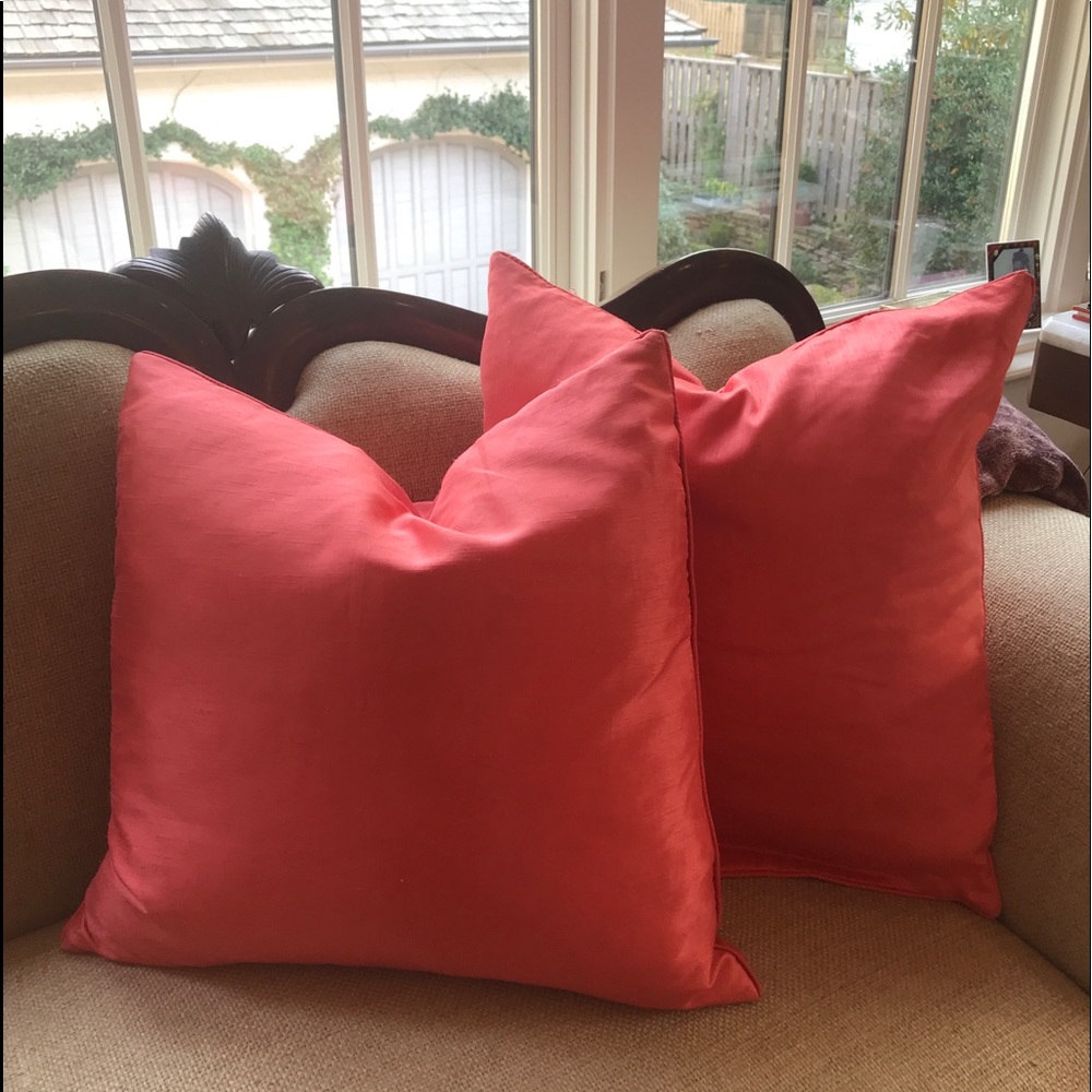 Nina Campbell pillow covers